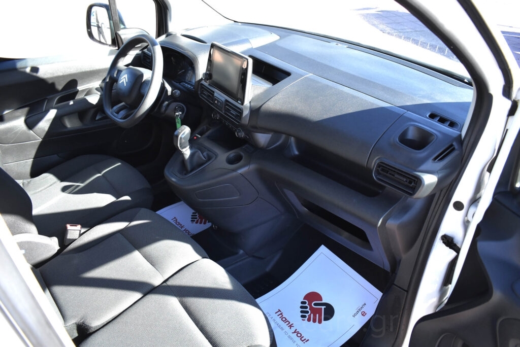 Citroen Berlingo - 1.5 BlueHDI S&S M Feel 100hp Ψυγείο/Κατάψυξη