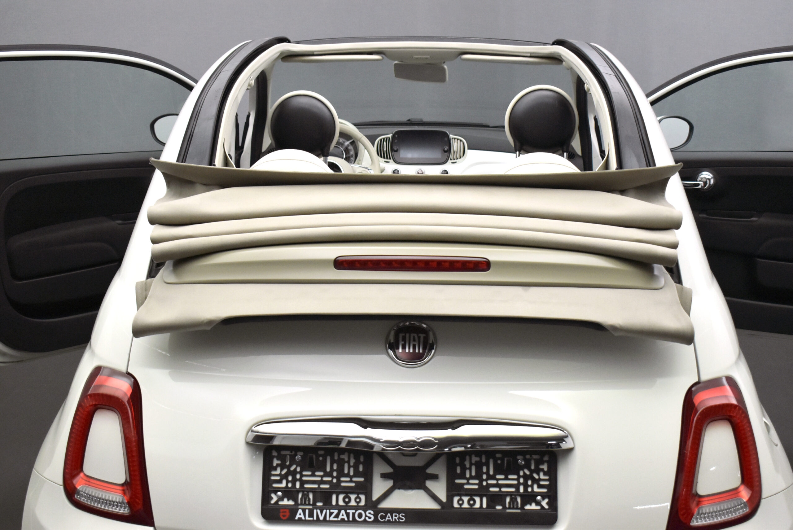 Fiat 500 - 1.2 Cabrio Lounge Navigation Led