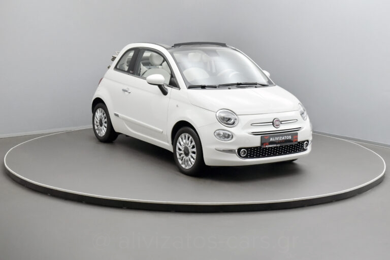 Fiat 500 - 1.2 Cabrio Lounge Navigation Led