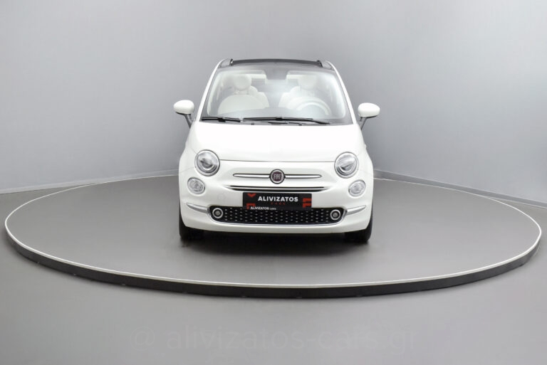 Fiat 500 - 1.2 Cabrio Lounge Navigation Led