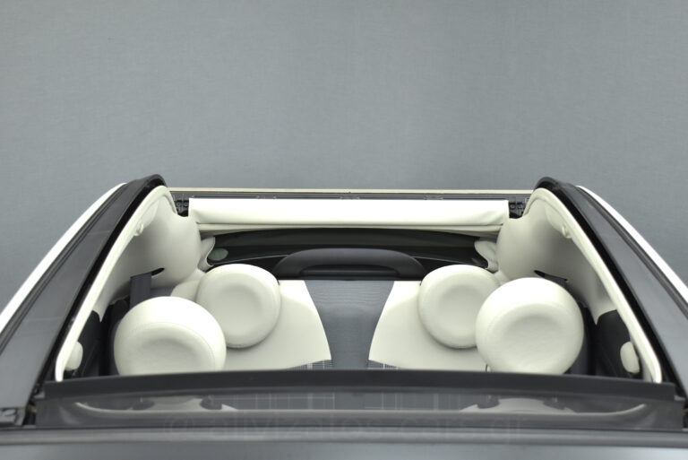 Fiat 500 - 1.2 Cabrio Lounge Navigation Led