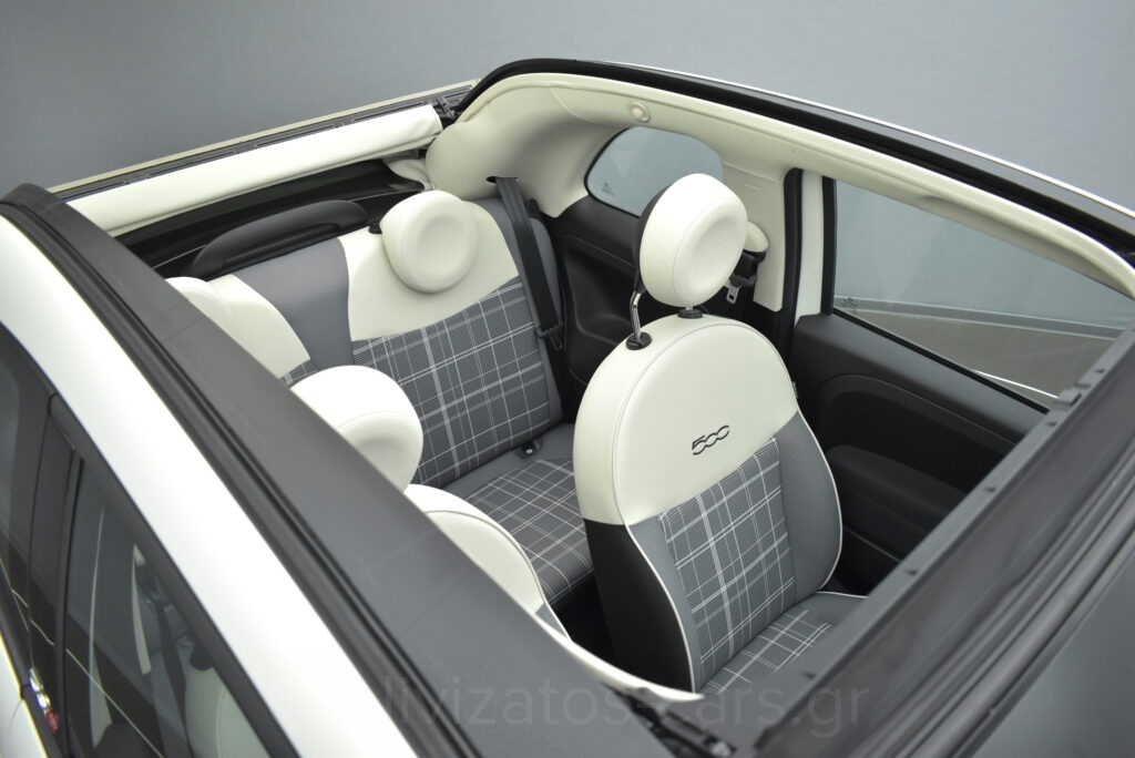 Fiat 500 - 1.2 Cabrio Lounge Navigation Led