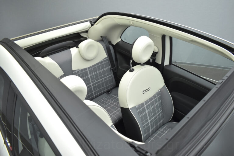Fiat 500 - 1.2 Cabrio Lounge Navigation Led