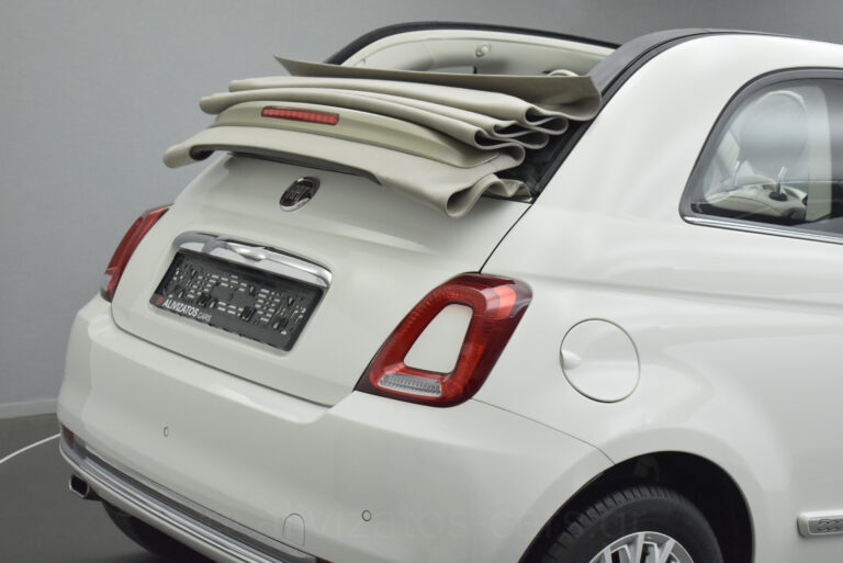 Fiat 500 - 1.2 Cabrio Lounge Navigation Led