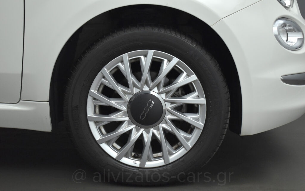 Fiat 500 - 1.2 Cabrio Lounge Navigation Led