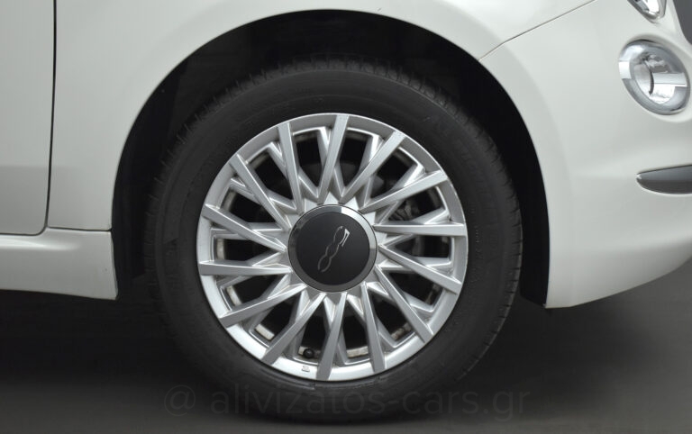 Fiat 500 - 1.2 Cabrio Lounge Navigation Led