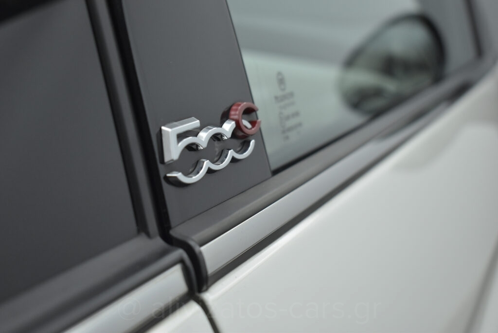 Fiat 500 - 1.2 Cabrio Lounge Navigation Led