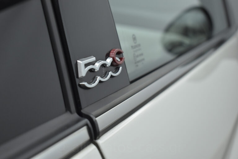 Fiat 500 - 1.2 Cabrio Lounge Navigation Led