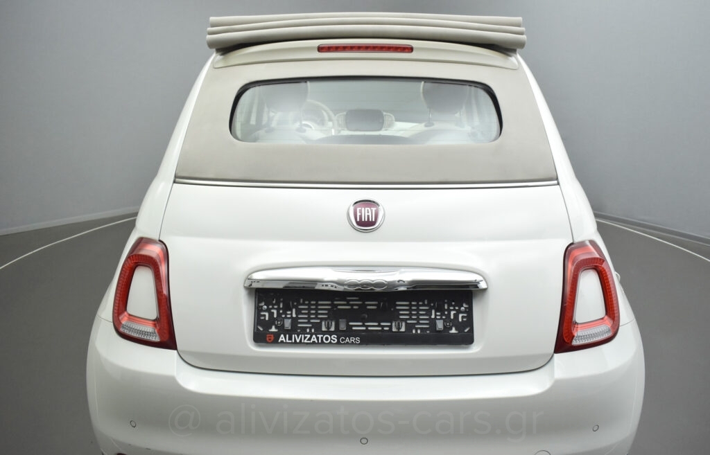 Fiat 500 - 1.2 Cabrio Lounge Navigation Led