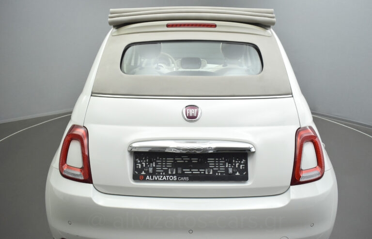 Fiat 500 - 1.2 Cabrio Lounge Navigation Led