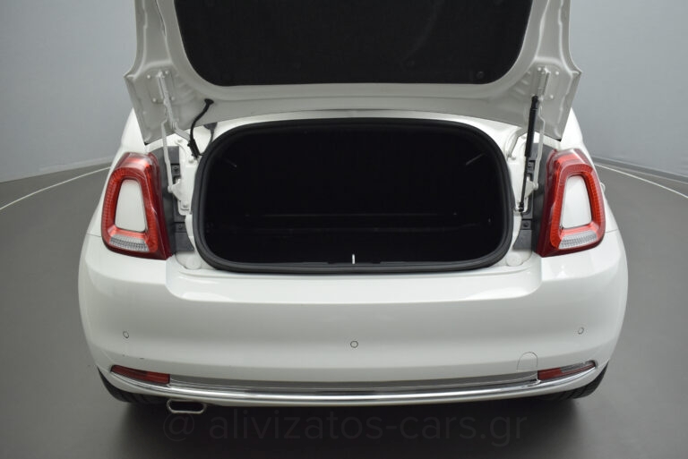 Fiat 500 - 1.2 Cabrio Lounge Navigation Led