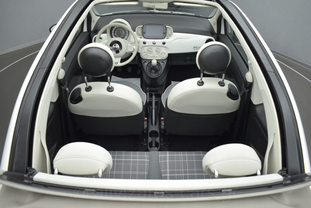 Fiat 500 - 1.2 Cabrio Lounge Navigation Led