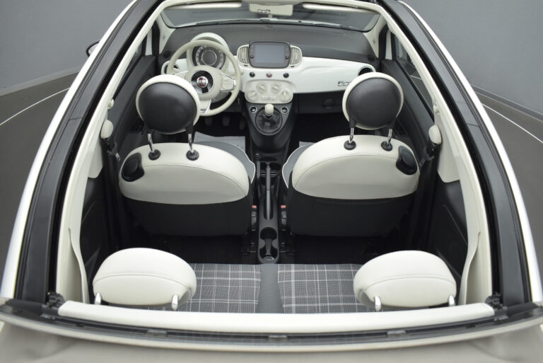 Fiat 500 - 1.2 Cabrio Lounge Navigation Led