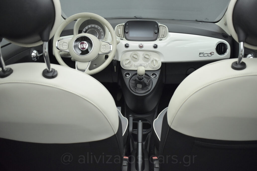 Fiat 500 - 1.2 Cabrio Lounge Navigation Led