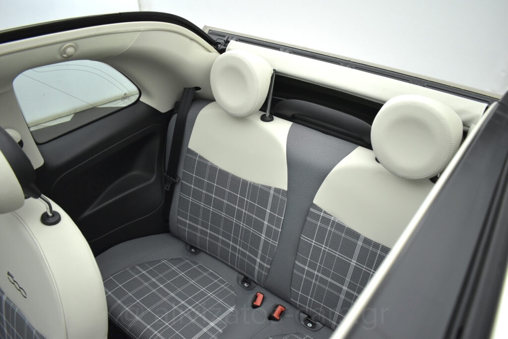 Fiat 500 - 1.2 Cabrio Lounge Navigation Led