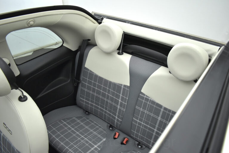 Fiat 500 - 1.2 Cabrio Lounge Navigation Led