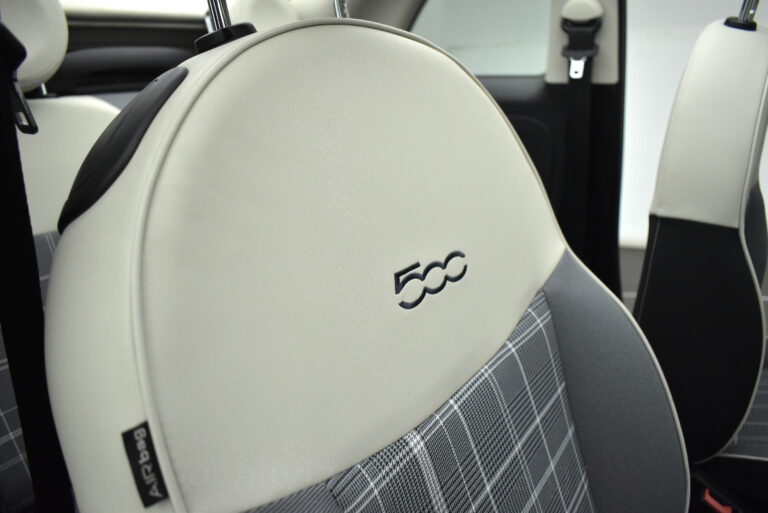 Fiat 500 - 1.2 Cabrio Lounge Navigation Led