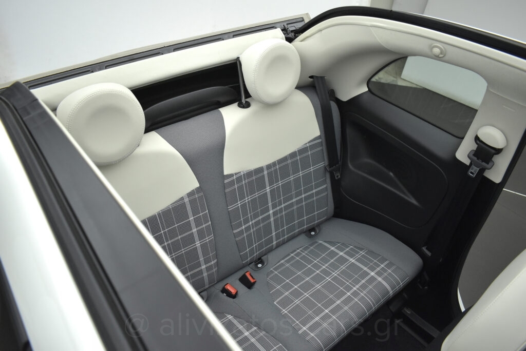 Fiat 500 - 1.2 Cabrio Lounge Navigation Led