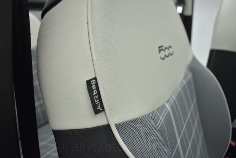 Fiat 500 - 1.2 Cabrio Lounge Navigation Led