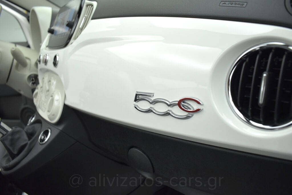 Fiat 500 - 1.2 Cabrio Lounge Navigation Led