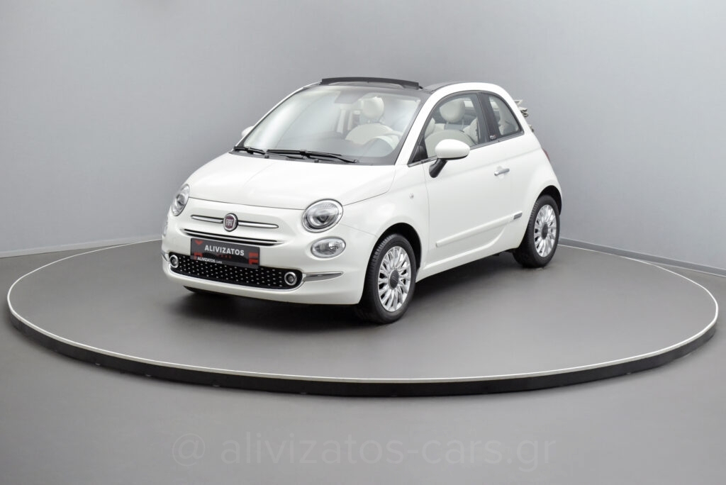 Fiat 500 - 1.2 Cabrio Lounge Navigation Led