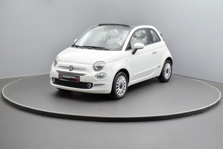 Fiat 500 - 1.2 Cabrio Lounge Navigation Led