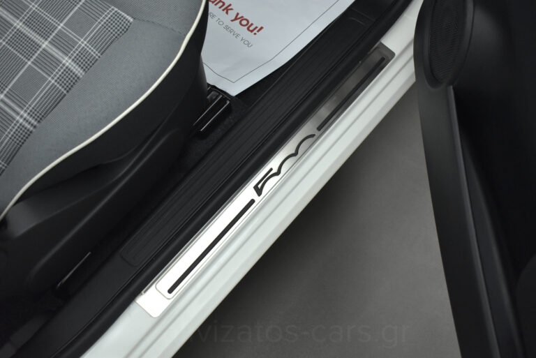 Fiat 500 - 1.2 Cabrio Lounge Navigation Led