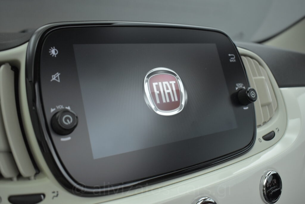 Fiat 500 - 1.2 Cabrio Lounge Navigation Led