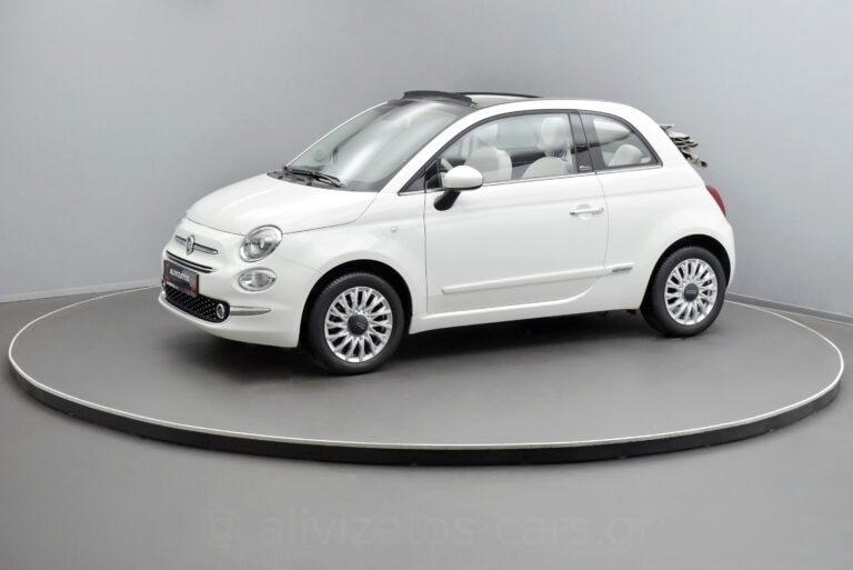 Fiat 500 - 1.2 Cabrio Lounge Navigation Led