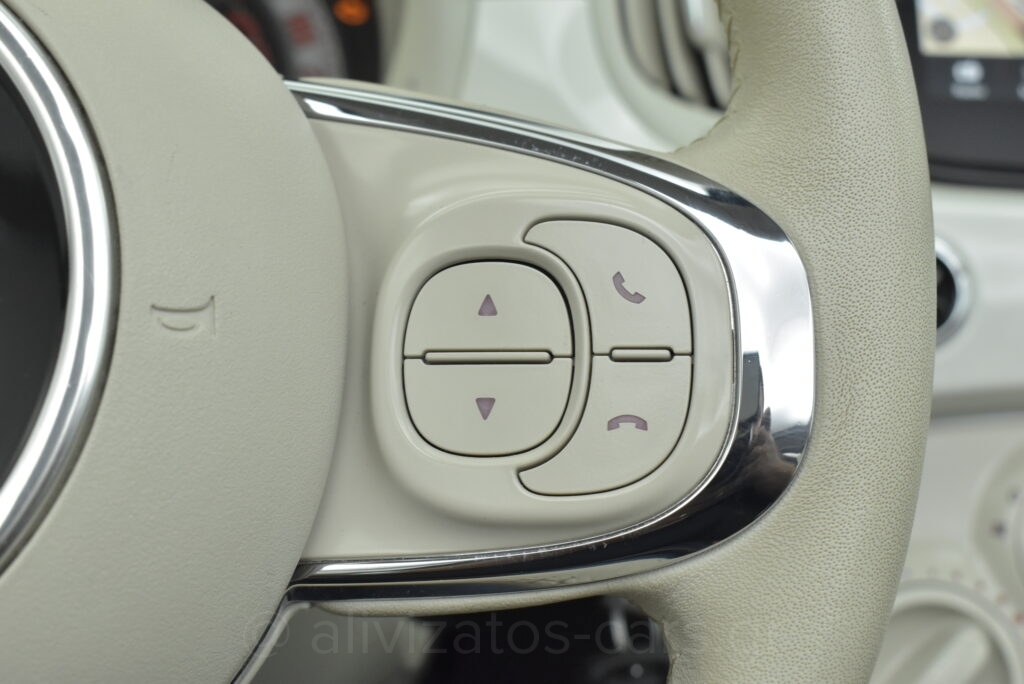 Fiat 500 - 1.2 Cabrio Lounge Navigation Led