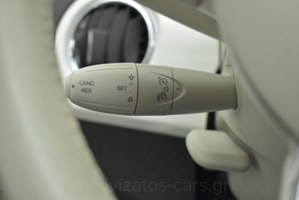 Fiat 500 - 1.2 Cabrio Lounge Navigation Led