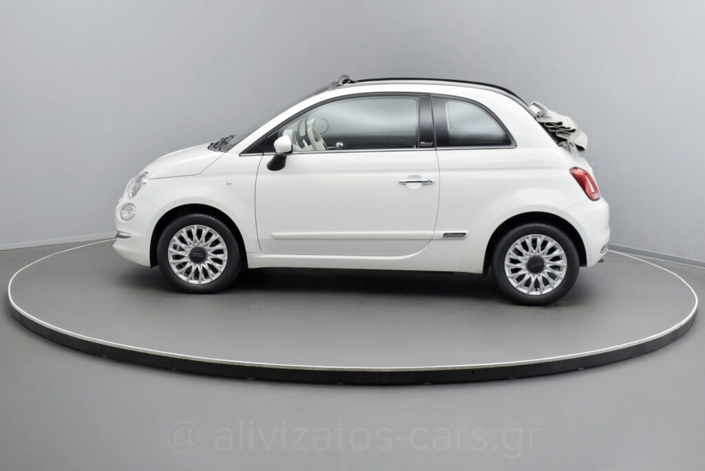 Fiat 500 - 1.2 Cabrio Lounge Navigation Led