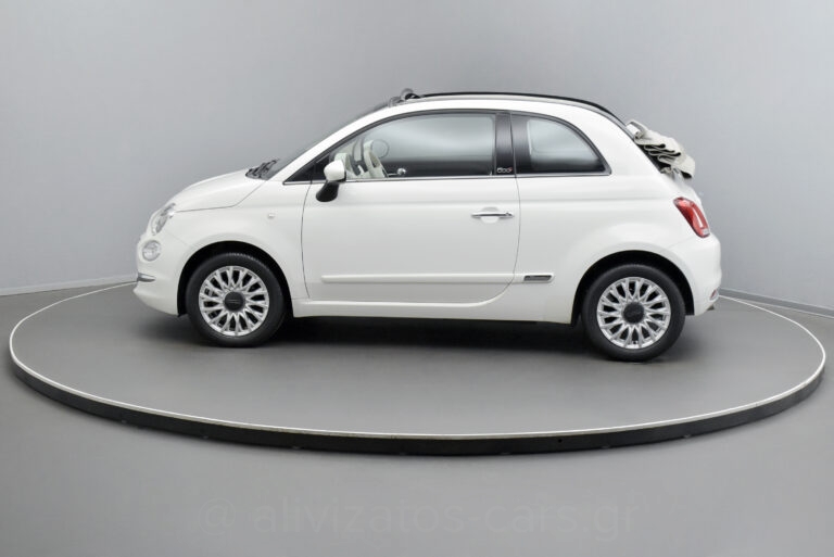 Fiat 500 - 1.2 Cabrio Lounge Navigation Led