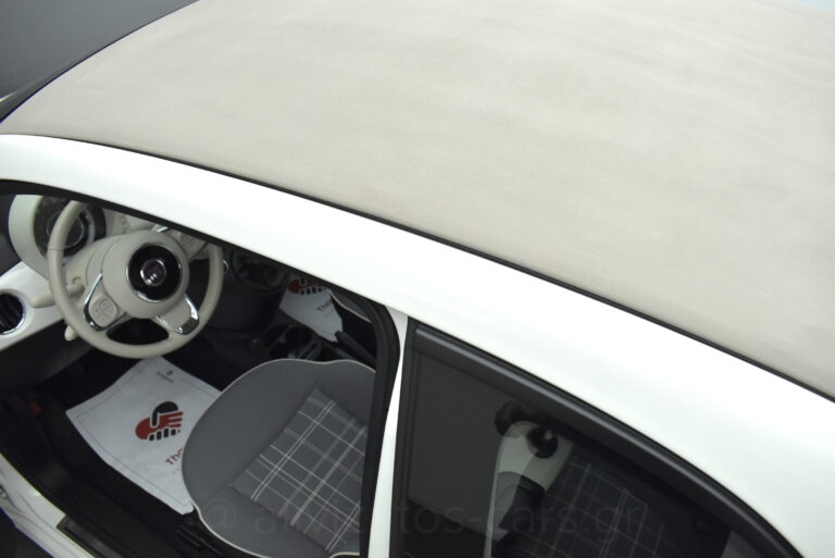 Fiat 500 - 1.2 Cabrio Lounge Navigation Led