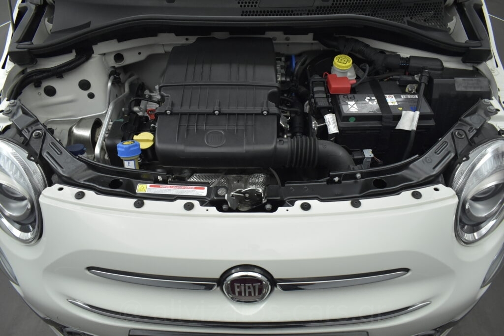 Fiat 500 - 1.2 Cabrio Lounge Navigation Led