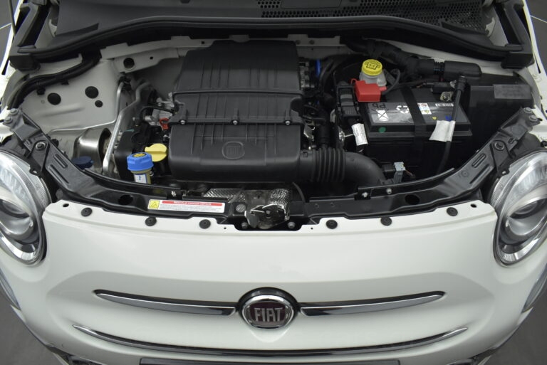 Fiat 500 - 1.2 Cabrio Lounge Navigation Led