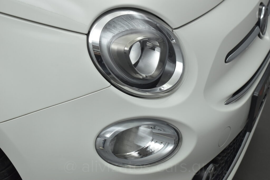 Fiat 500 - 1.2 Cabrio Lounge Navigation Led
