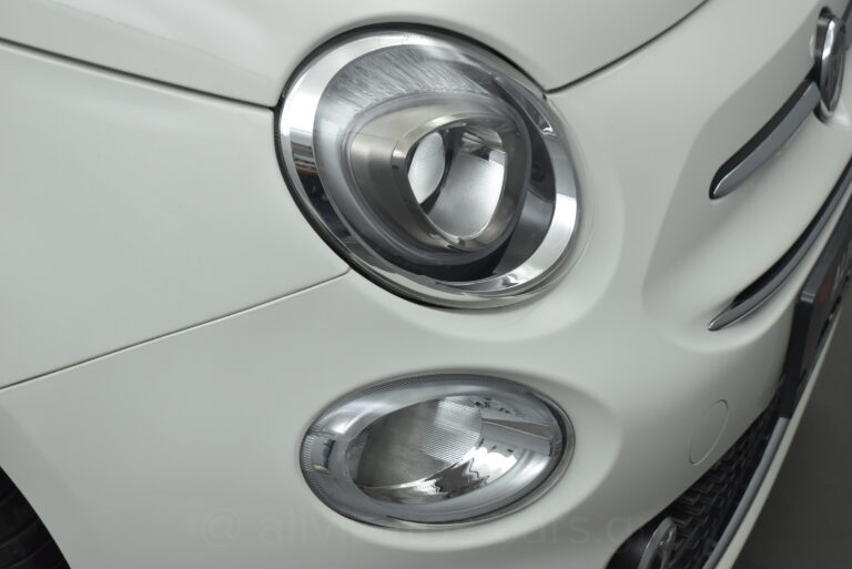Fiat 500 - 1.2 Cabrio Lounge Navigation Led