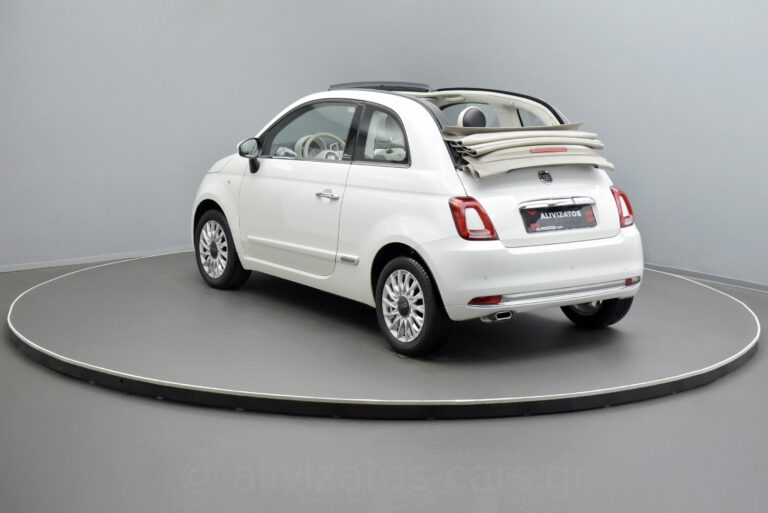 Fiat 500 - 1.2 Cabrio Lounge Navigation Led