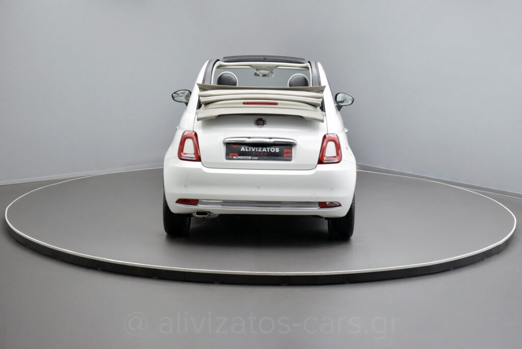 Fiat 500 - 1.2 Cabrio Lounge Navigation Led