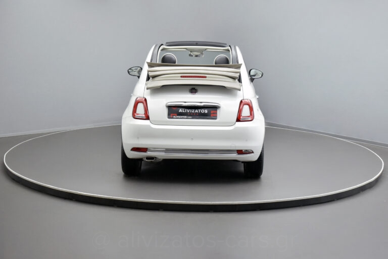 Fiat 500 - 1.2 Cabrio Lounge Navigation Led