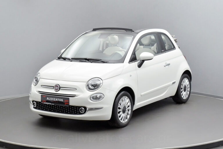 Fiat 500 - 1.2 Cabrio Lounge Navigation Led