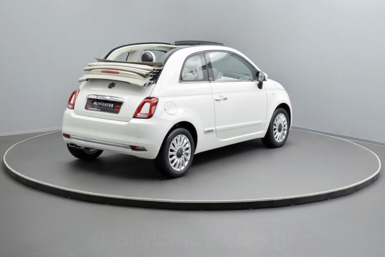 Fiat 500 - 1.2 Cabrio Lounge Navigation Led