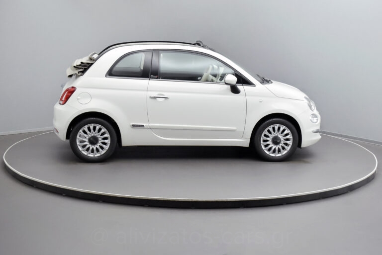 Fiat 500 - 1.2 Cabrio Lounge Navigation Led