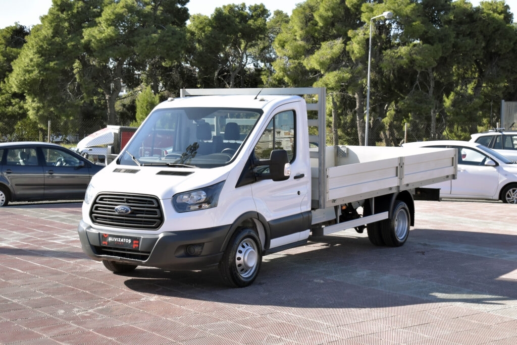 Ford Transit - 2.0 TDCi 350 L3 Base 130hp Διπλά Λάστιχα RWD