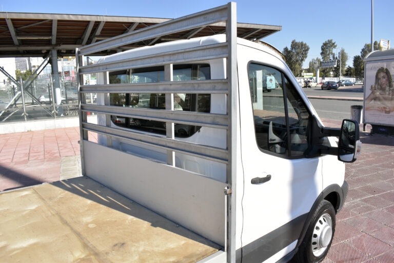 Ford Transit - 2.0 TDCi 350 L3 Base 130hp Διπλά Λάστιχα RWD