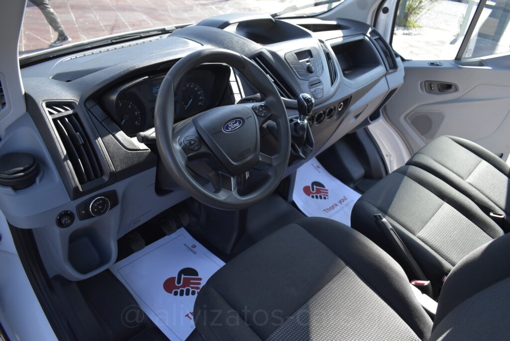 Ford Transit - 2.0 TDCi 350 L3 Base 130hp Διπλά Λάστιχα RWD