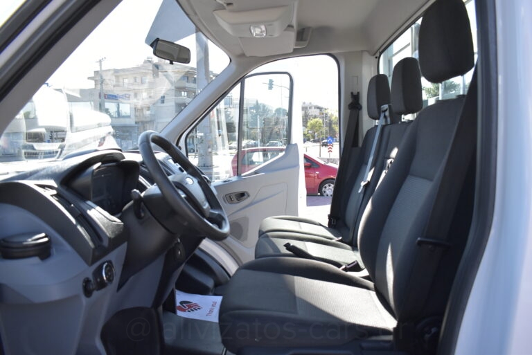 Ford Transit - 2.0 TDCi 350 L3 Base 130hp Διπλά Λάστιχα RWD