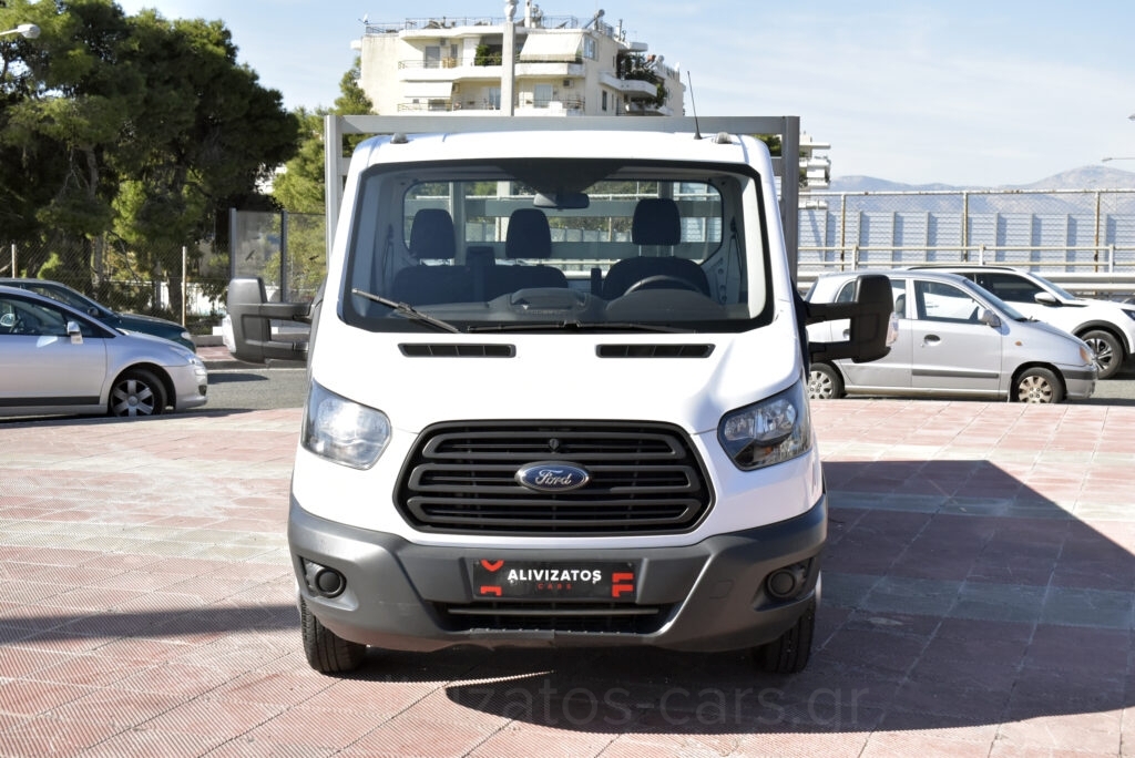 Ford Transit - 2.0 TDCi 350 L3 Base 130hp Διπλά Λάστιχα RWD