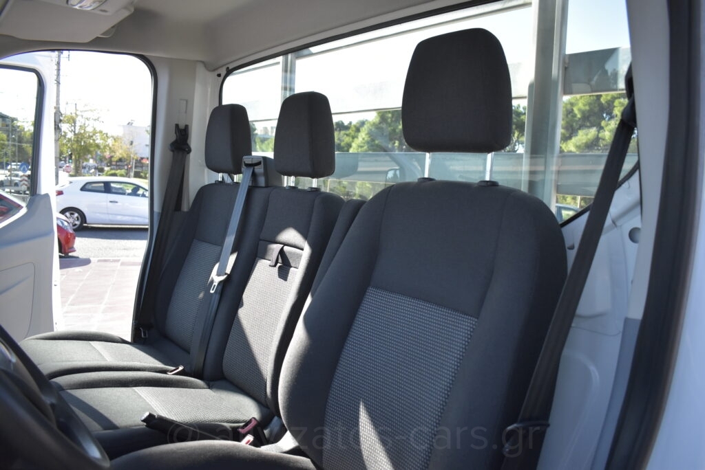 Ford Transit - 2.0 TDCi 350 L3 Base 130hp Διπλά Λάστιχα RWD